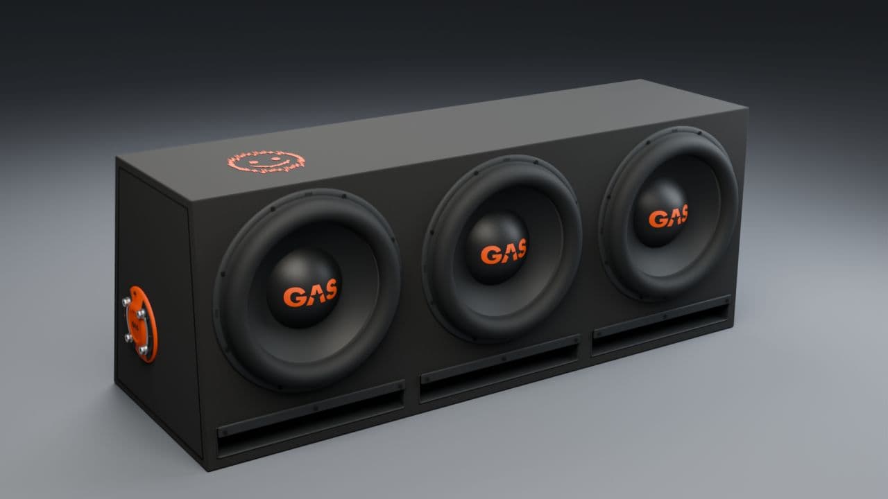 GAS MAD B2-310V (Prefab) 2