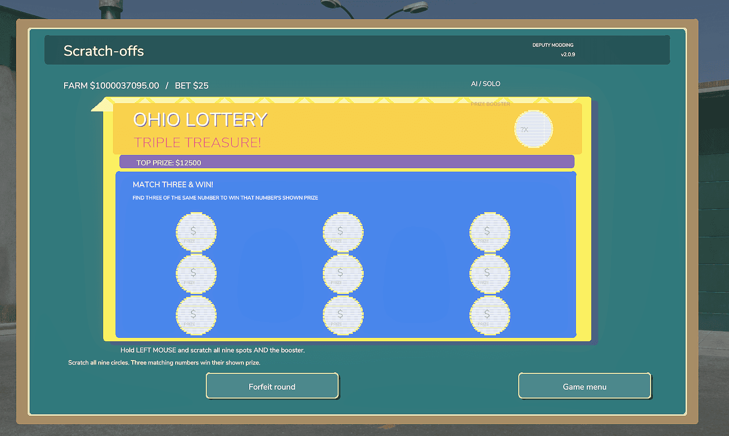 Casino/Game Tablet