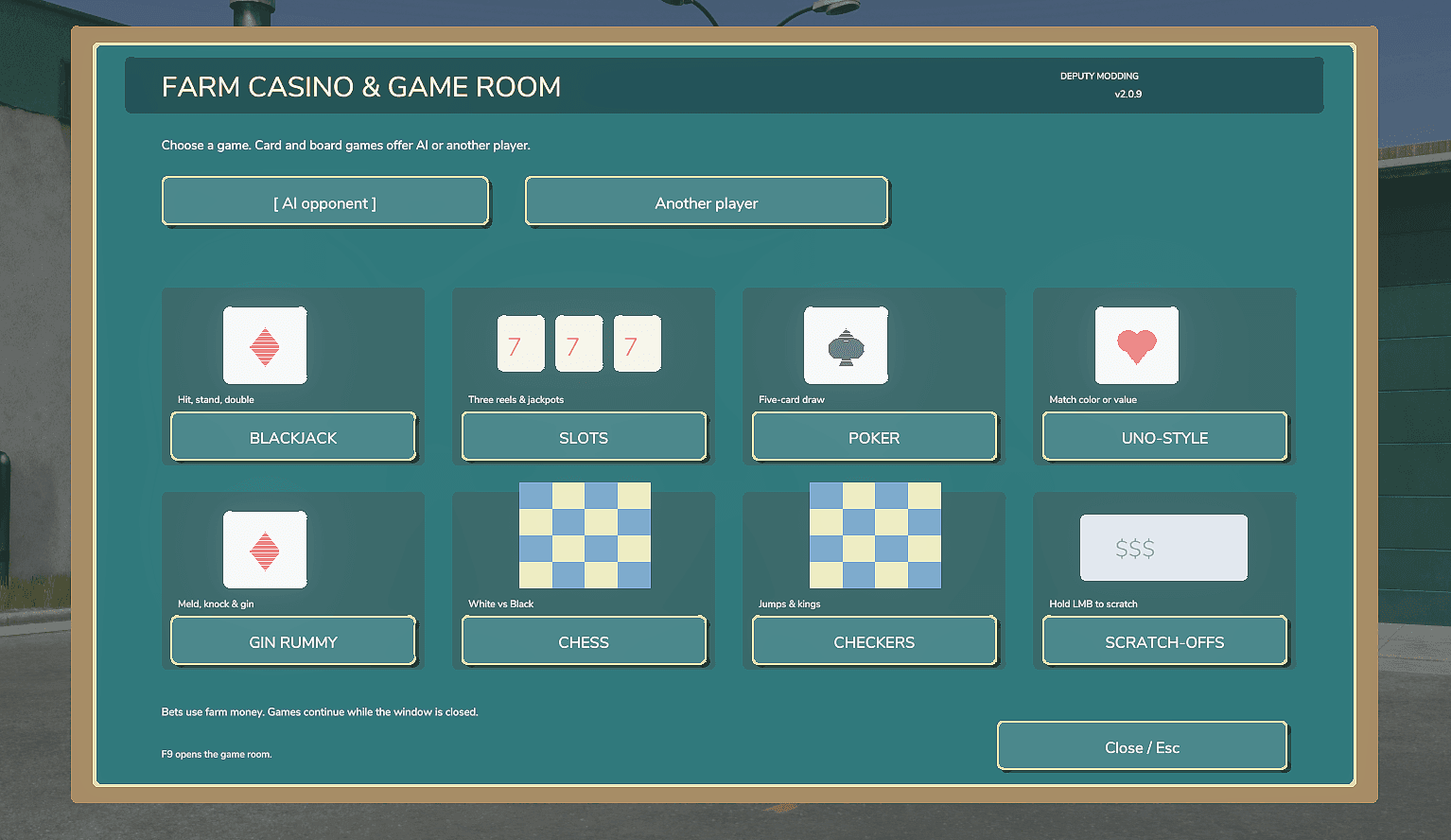 Casino/Game Tablet 3