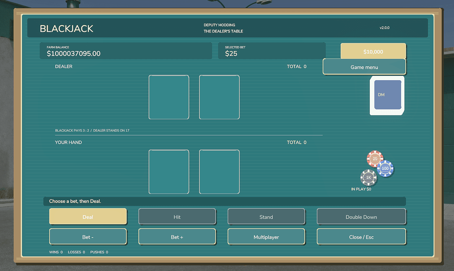 Casino/Game Tablet 2