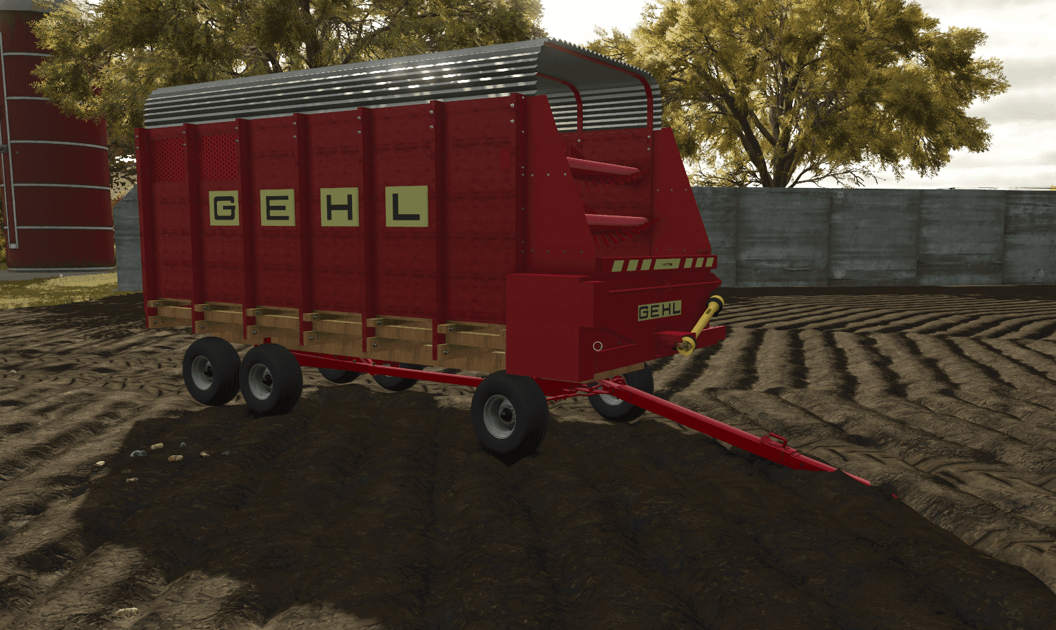 Gehl BU910 Forage Boxes
