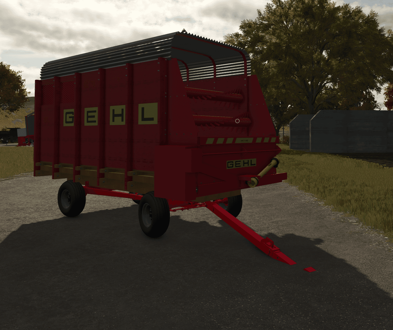 Gehl BU910 Forage Boxes 4