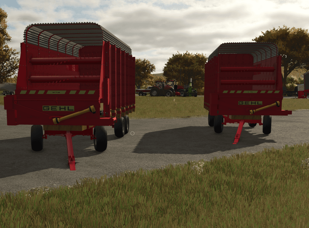 Gehl BU910 Forage Boxes 3