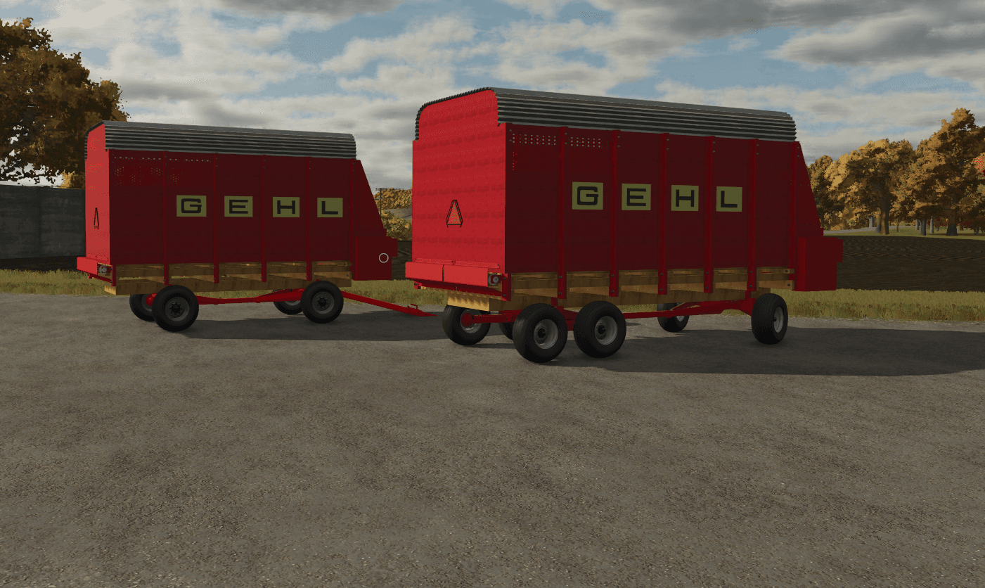 Gehl BU910 Forage Boxes 2