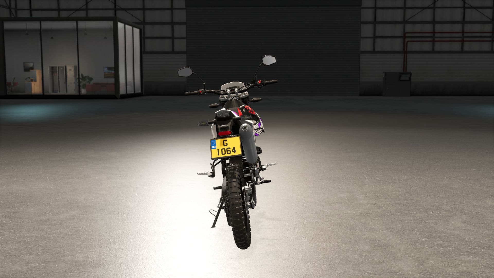 Gibraltar License Plates 3