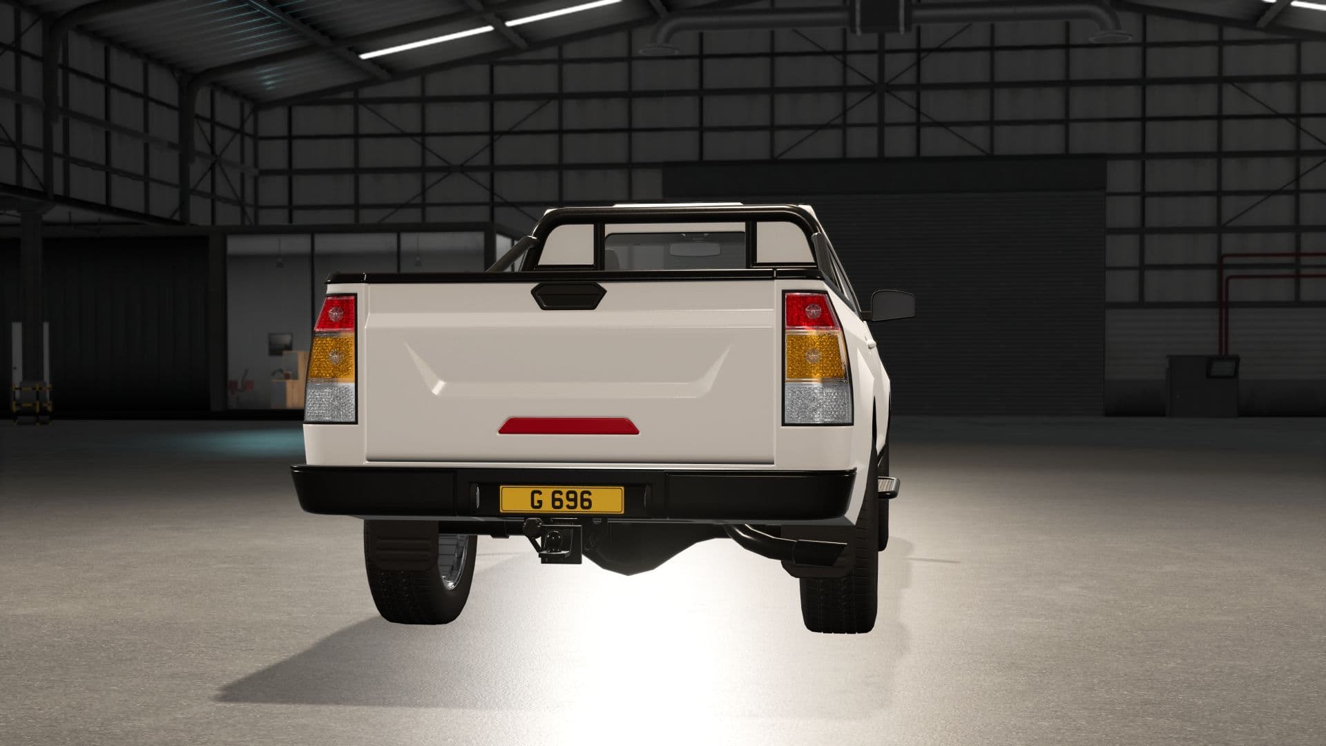 Gibraltar License Plates 2