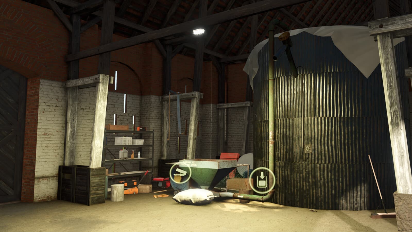 Gothic Barn 4