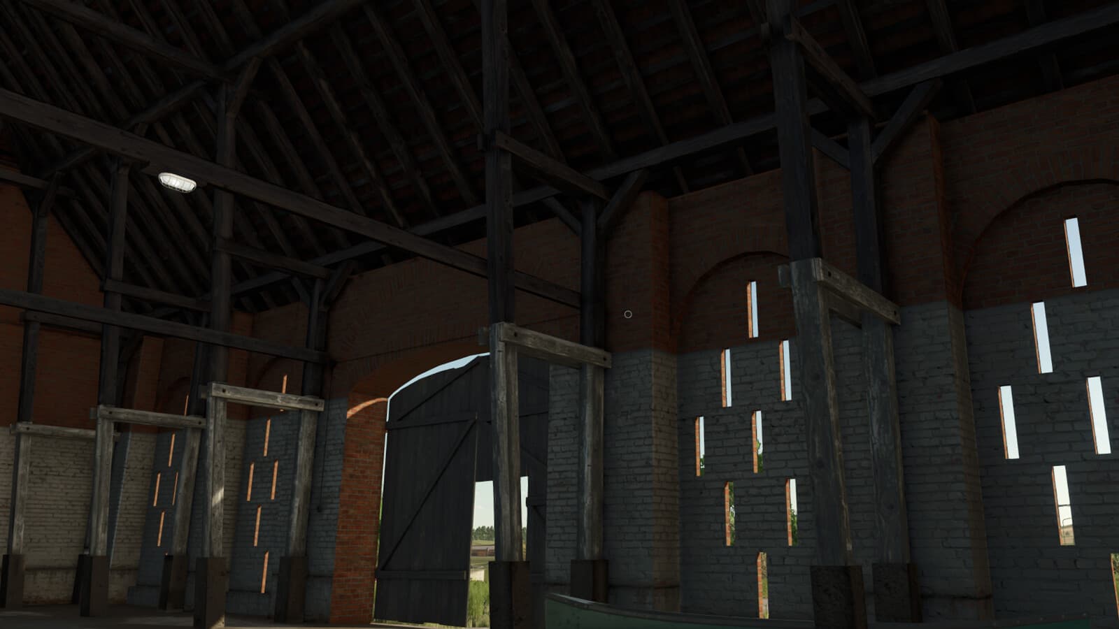 Gothic Barn 3