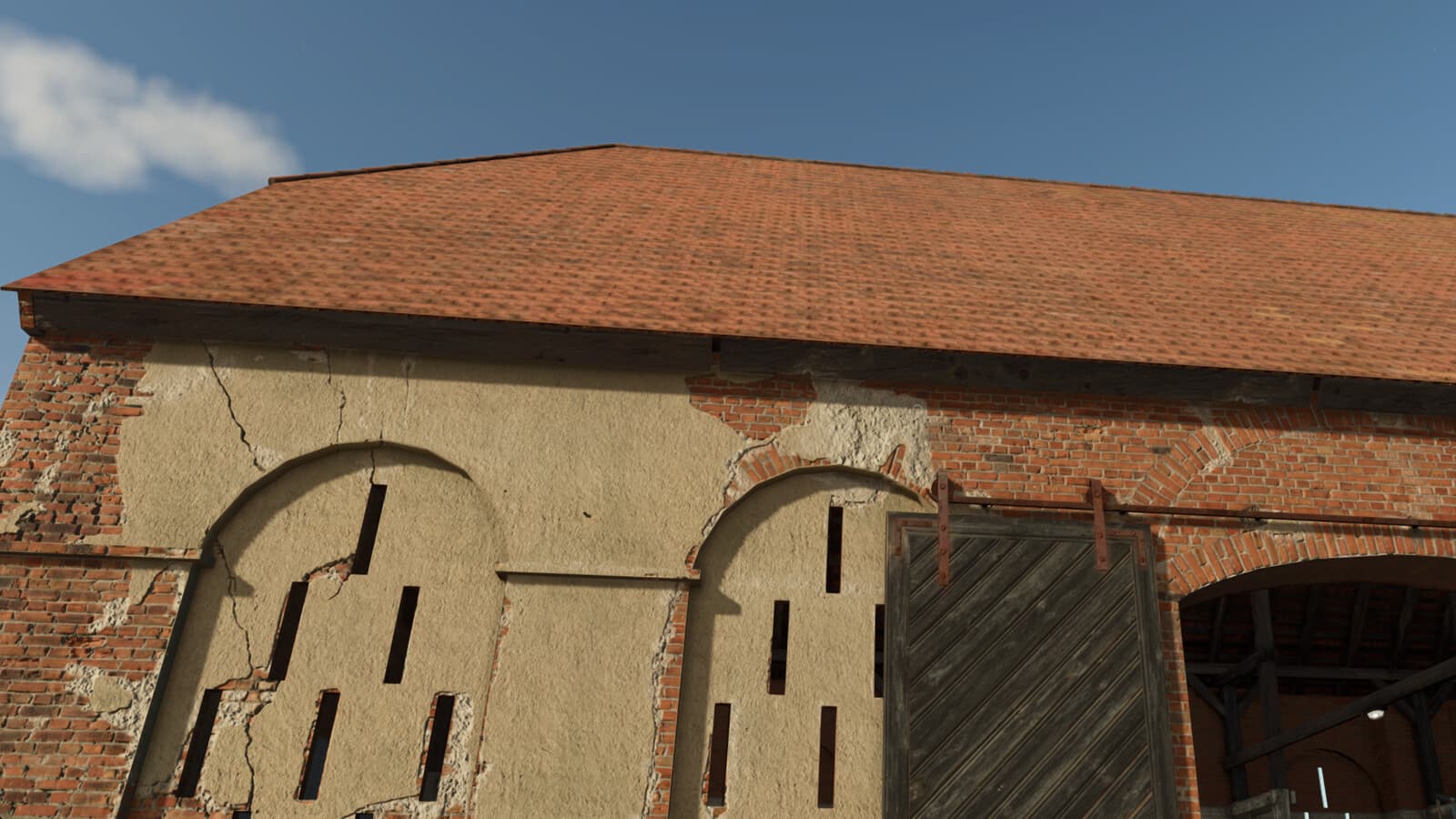 Gothic Barn 2