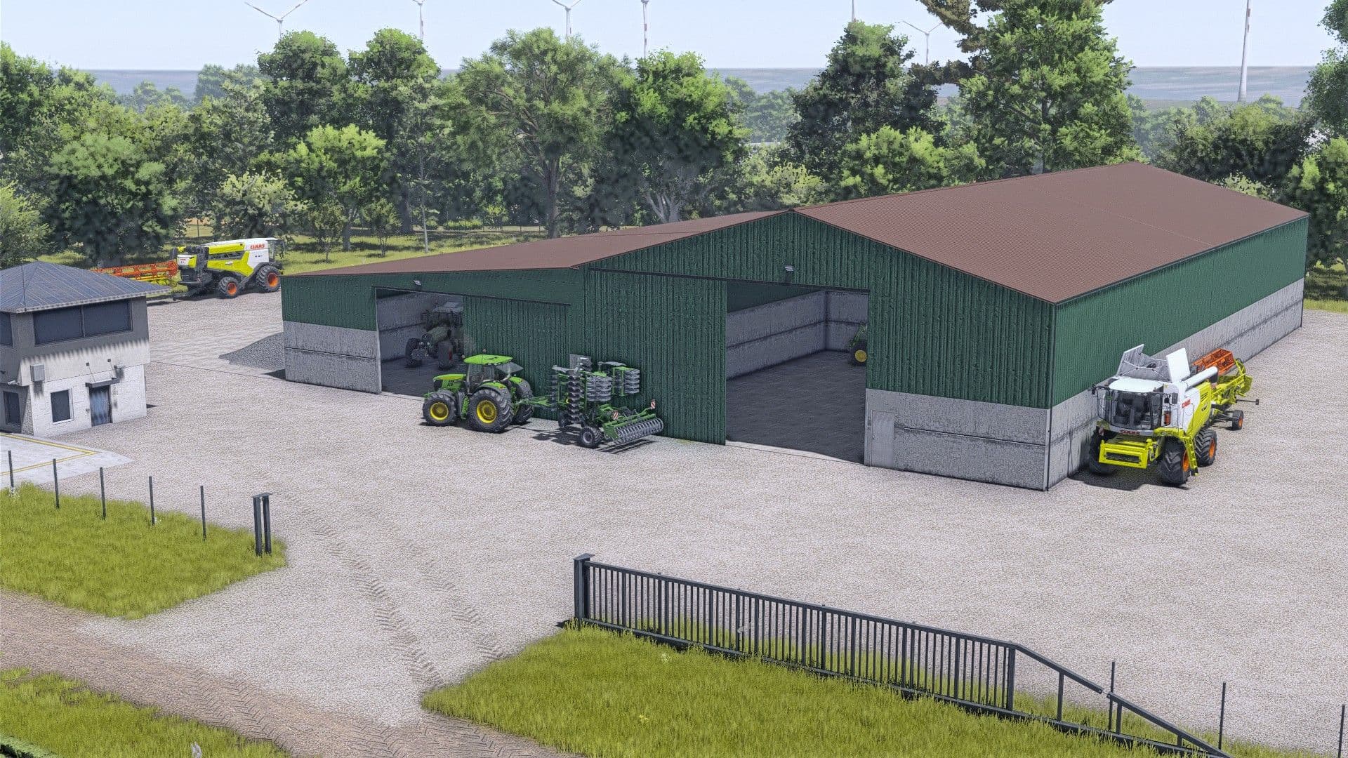 Grain Shed