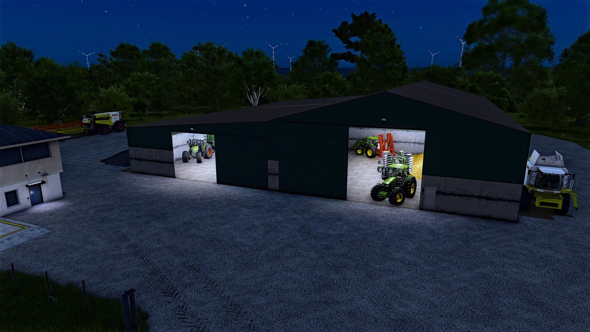 Grain Shed 2