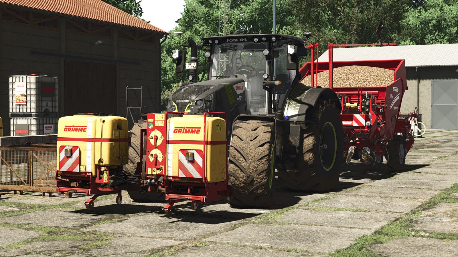 Grimme Pack 6