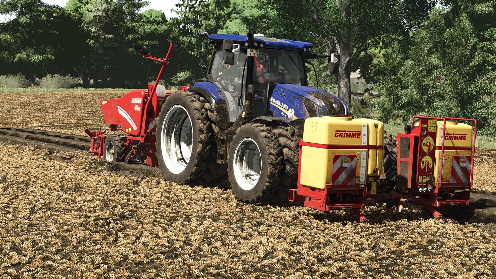 Grimme Pack 5