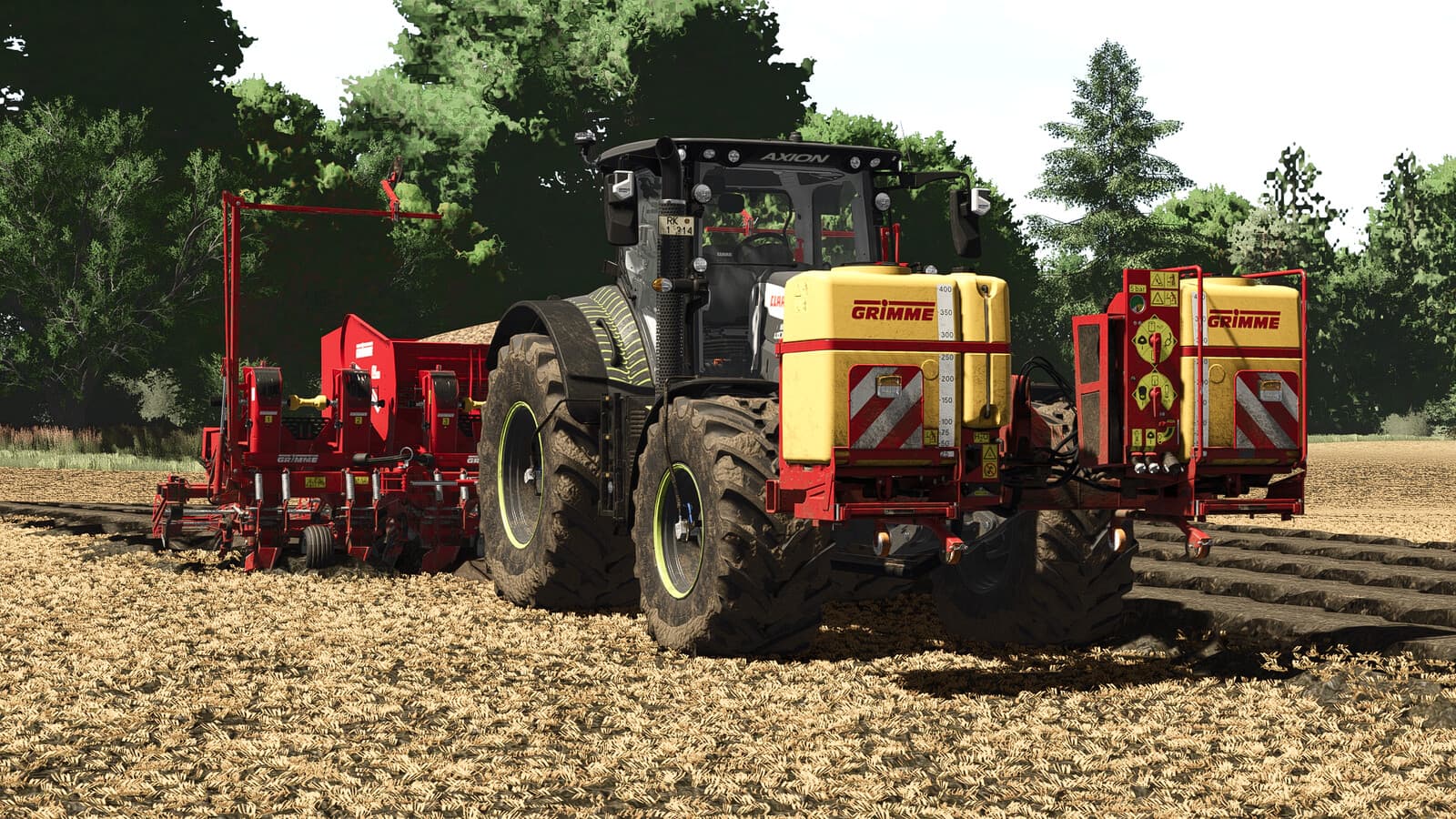 Grimme Pack 4