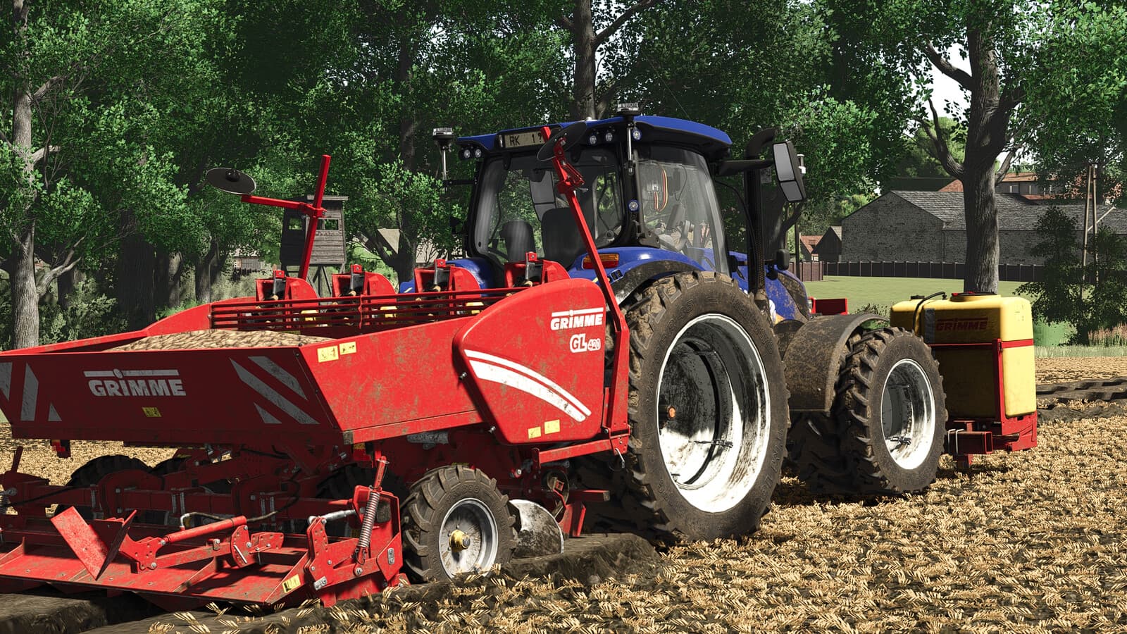 Grimme Pack 3