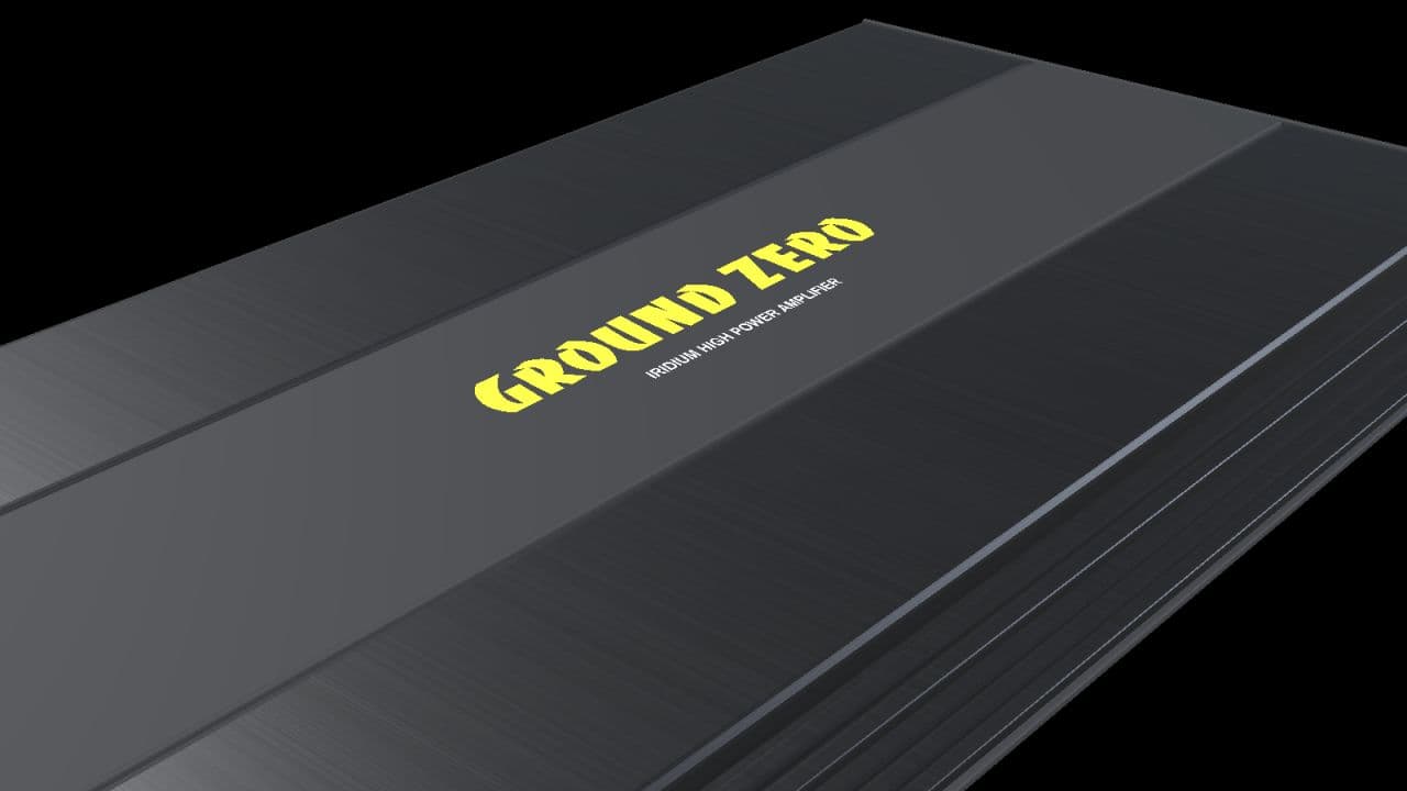 Ground Zero GZIA 1.1500D (Prefab) 5