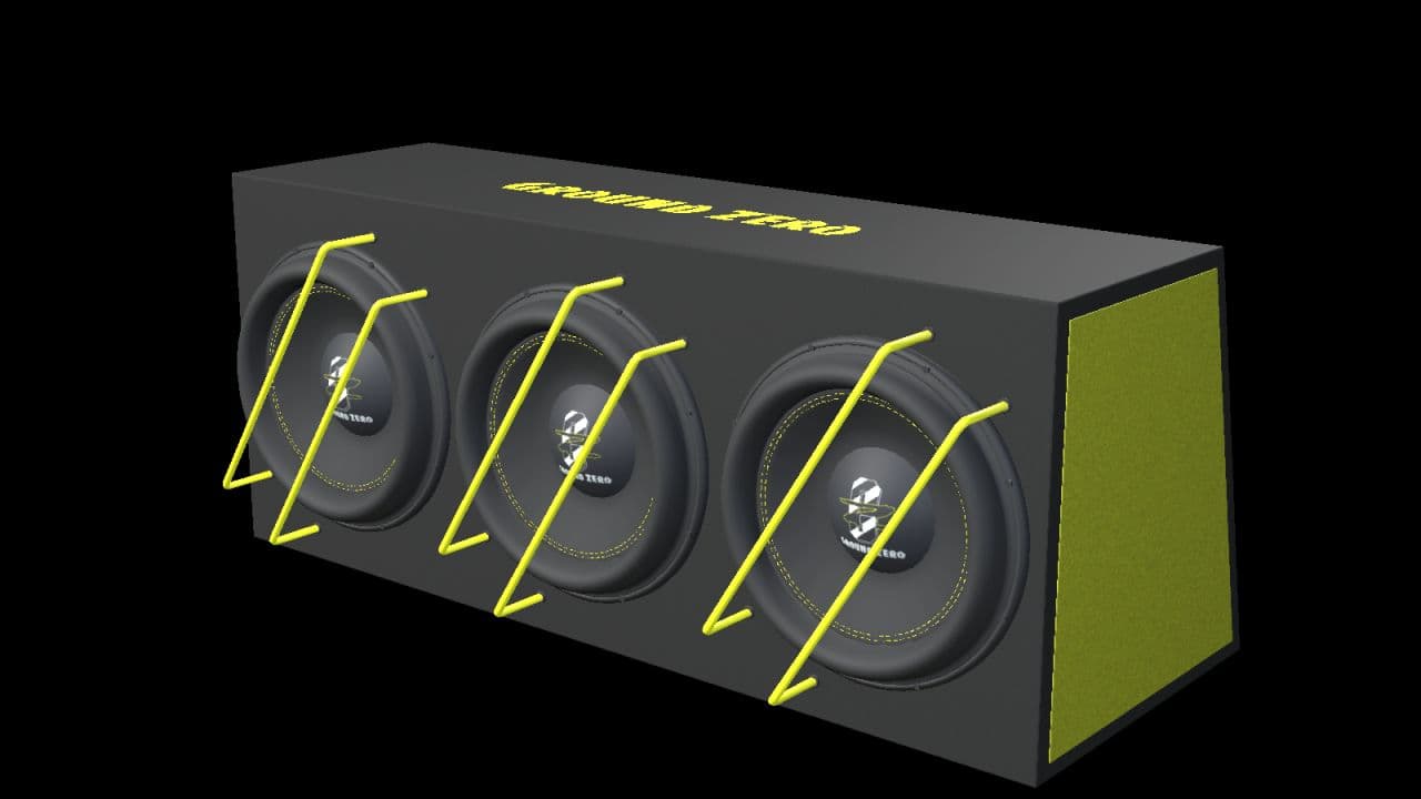Ground Zero GZIB 3.2500SPL (Prefab) 6