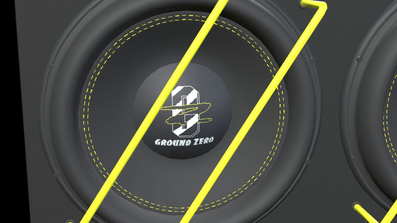 Ground Zero GZIB 3.2500SPL (Prefab) 5