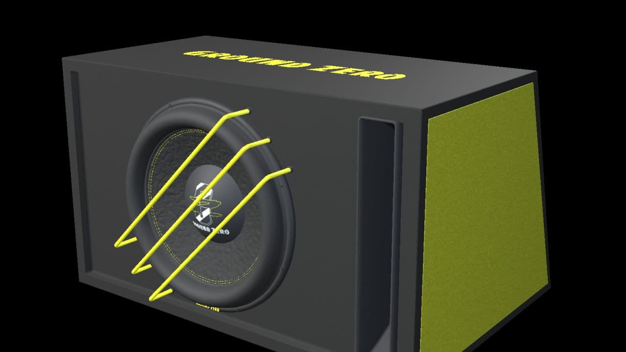 Ground Zero GZRB 30SPL (Prefab) 6