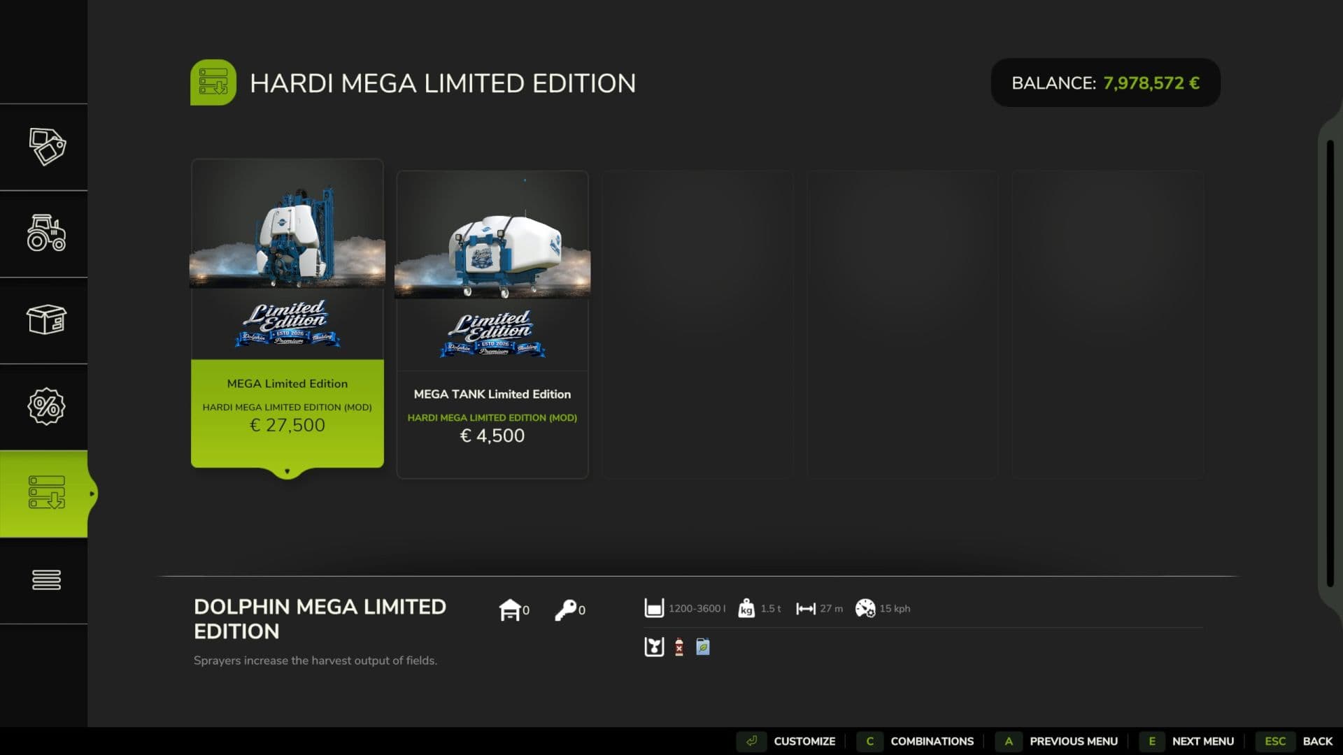 Hardi MEGA Limited Edition 5