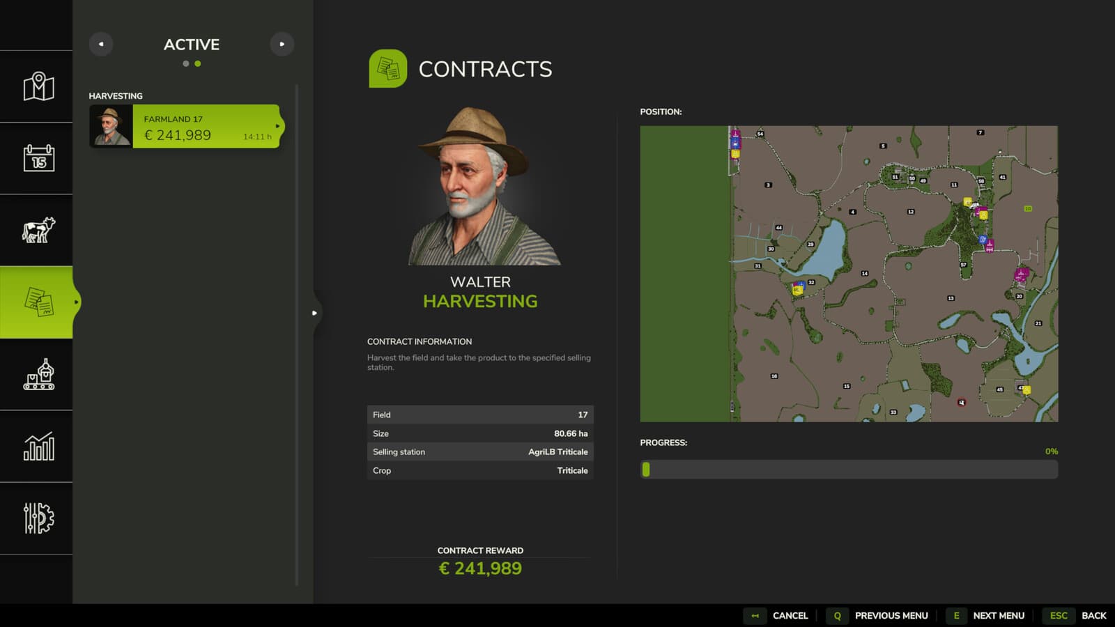Harvest mission Creator 3