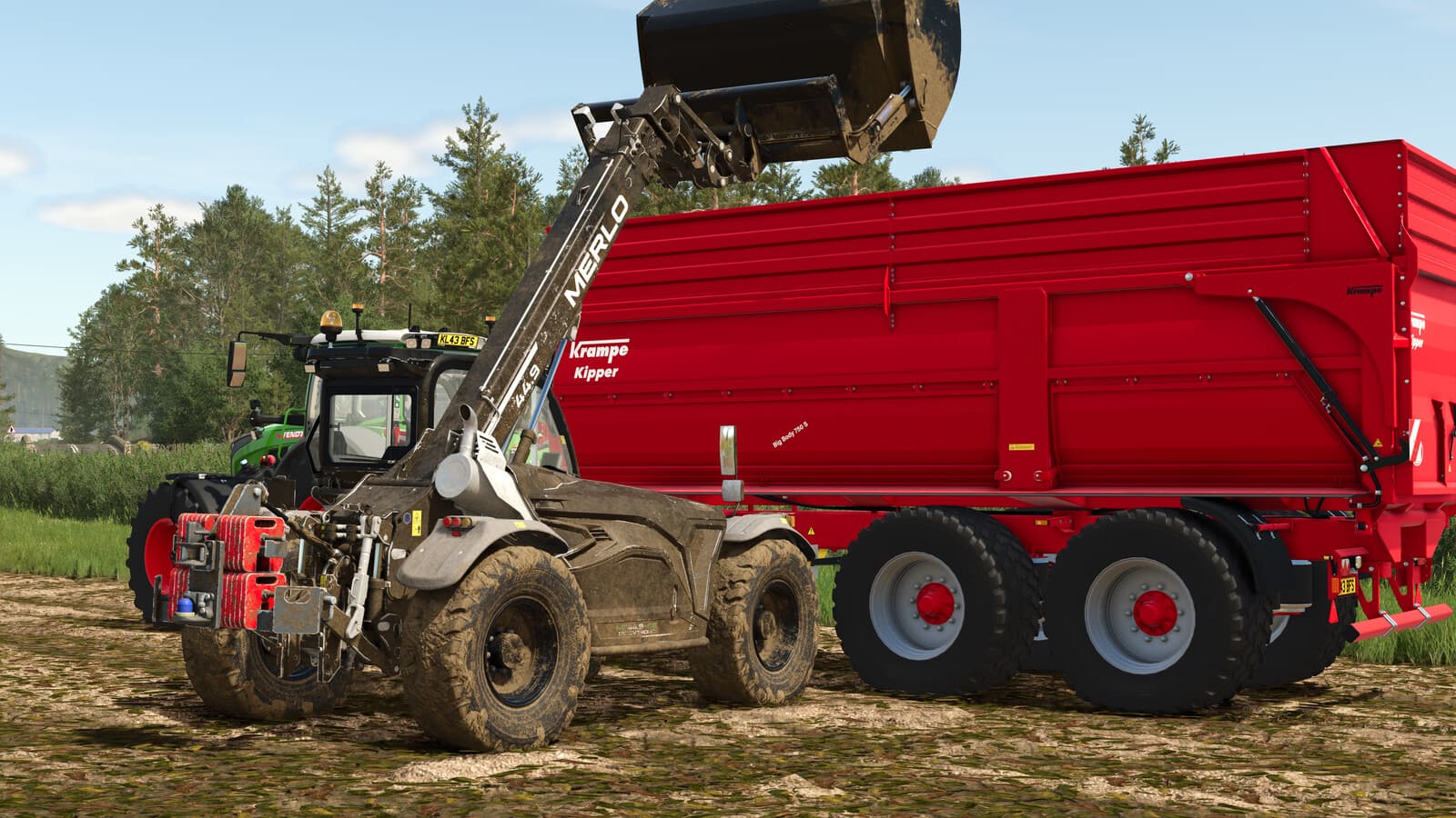 Horsch Suitcase Weight
