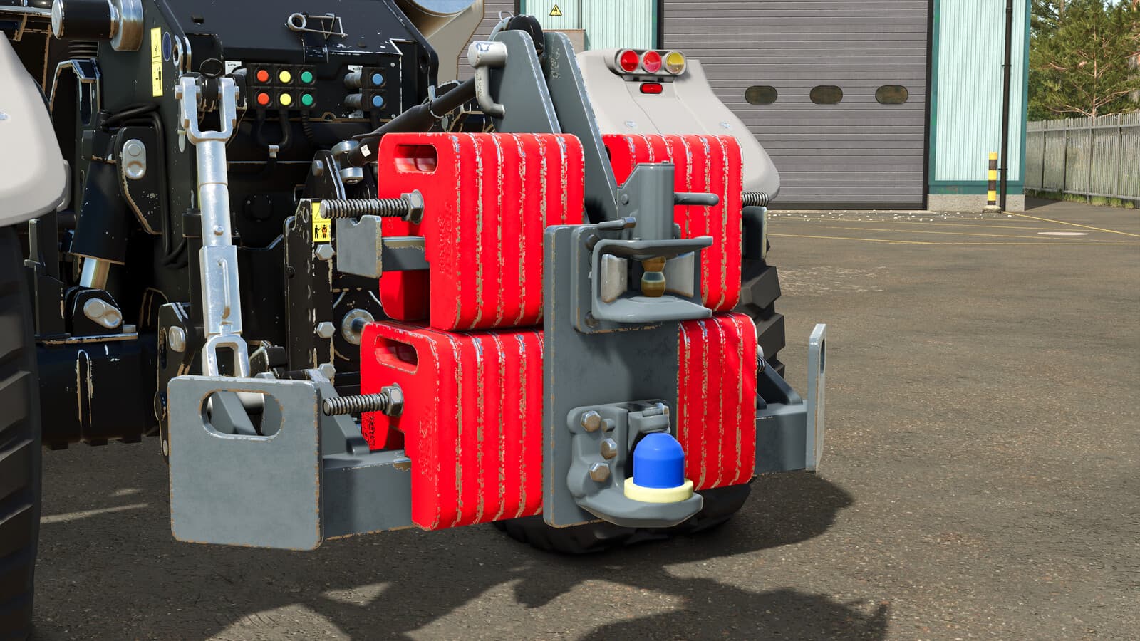 Horsch Suitcase Weight 3