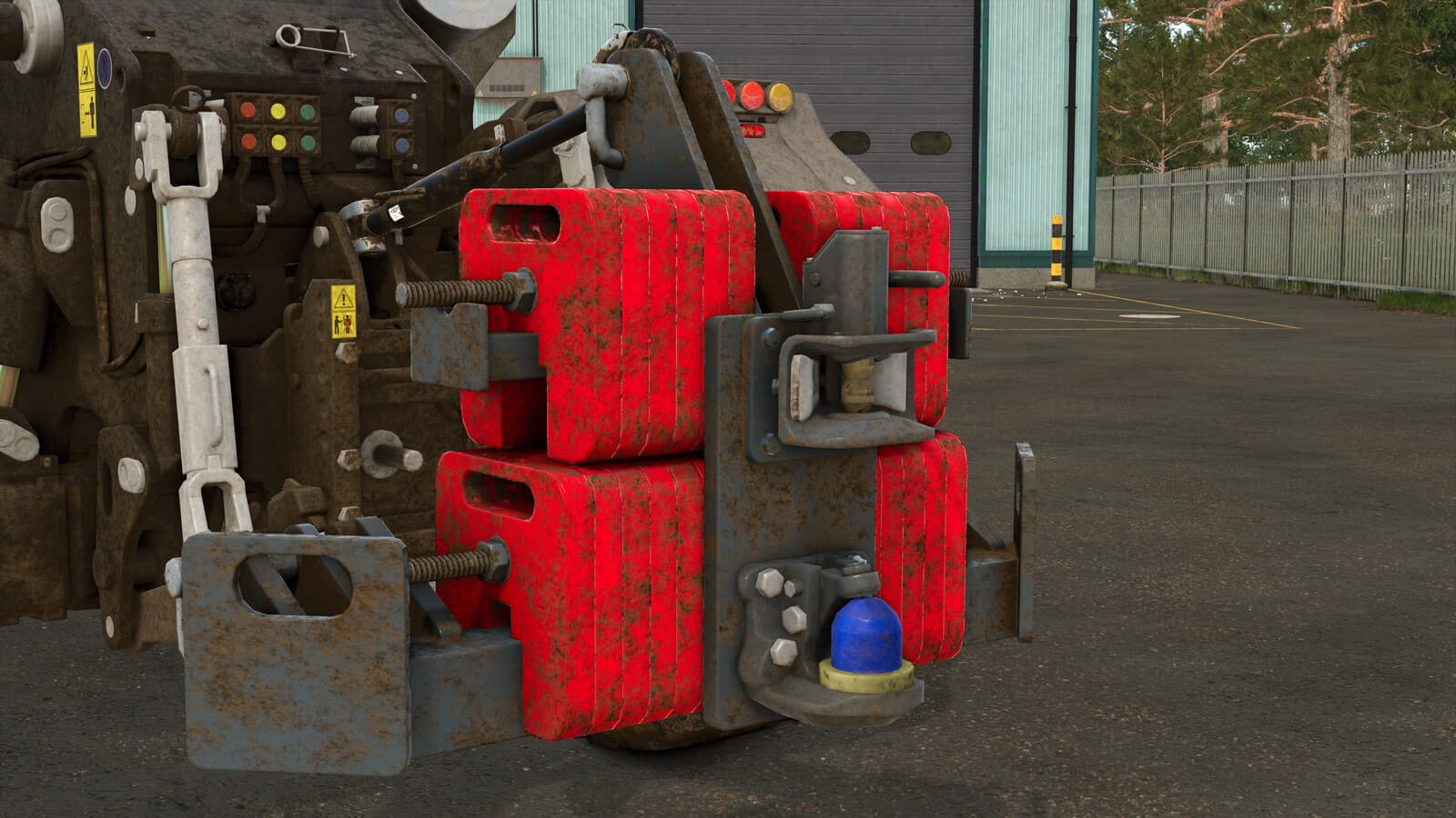 Horsch Suitcase Weight 2