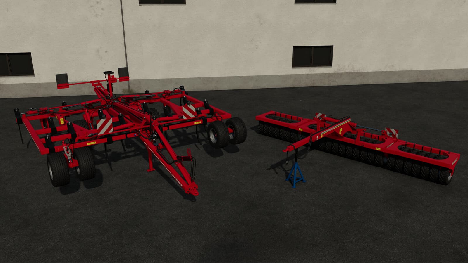Horsch Tiger 6DT Pack 2
