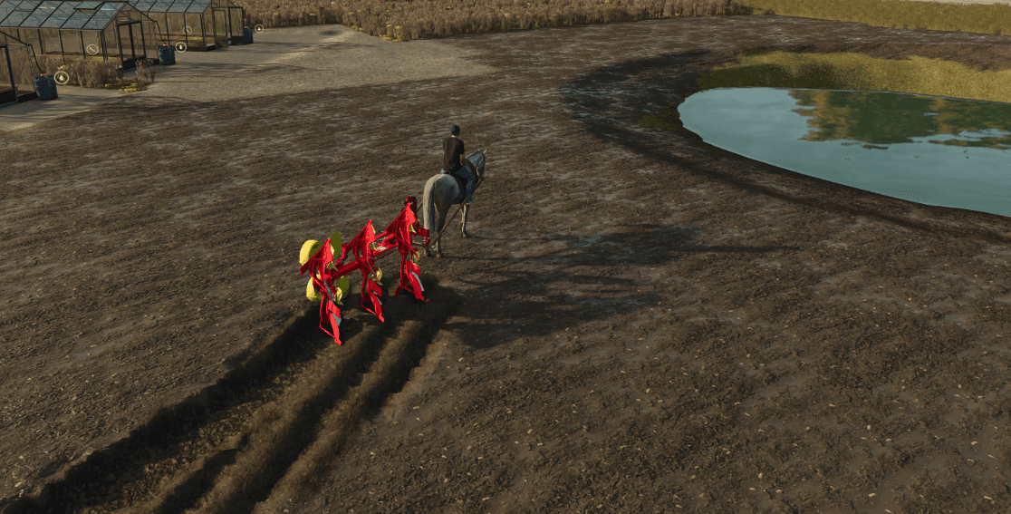 Horse Hitch 3