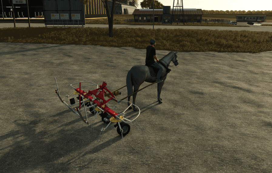 Horse Hitch 2