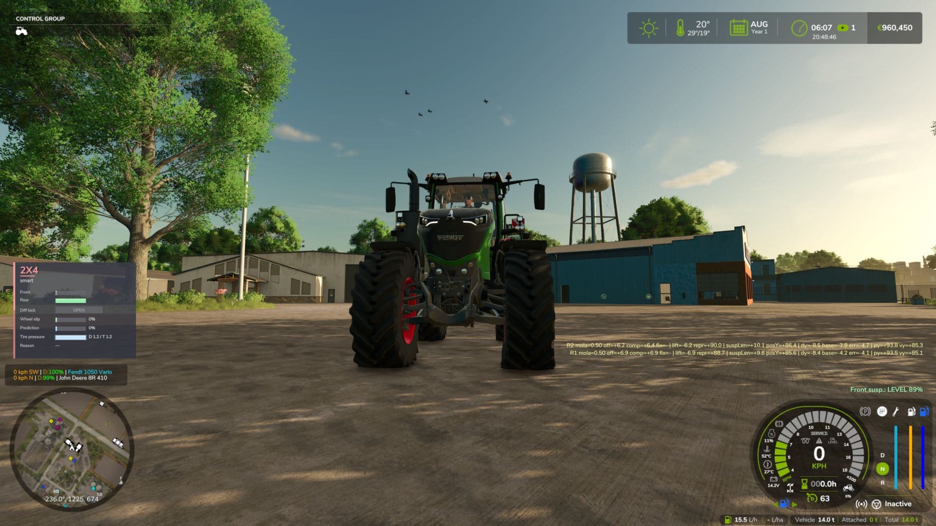 Hydraulic Suspension System 2