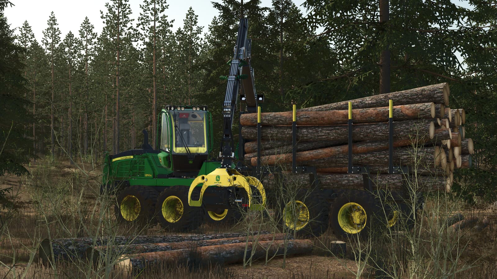 John Deere 1210G 5