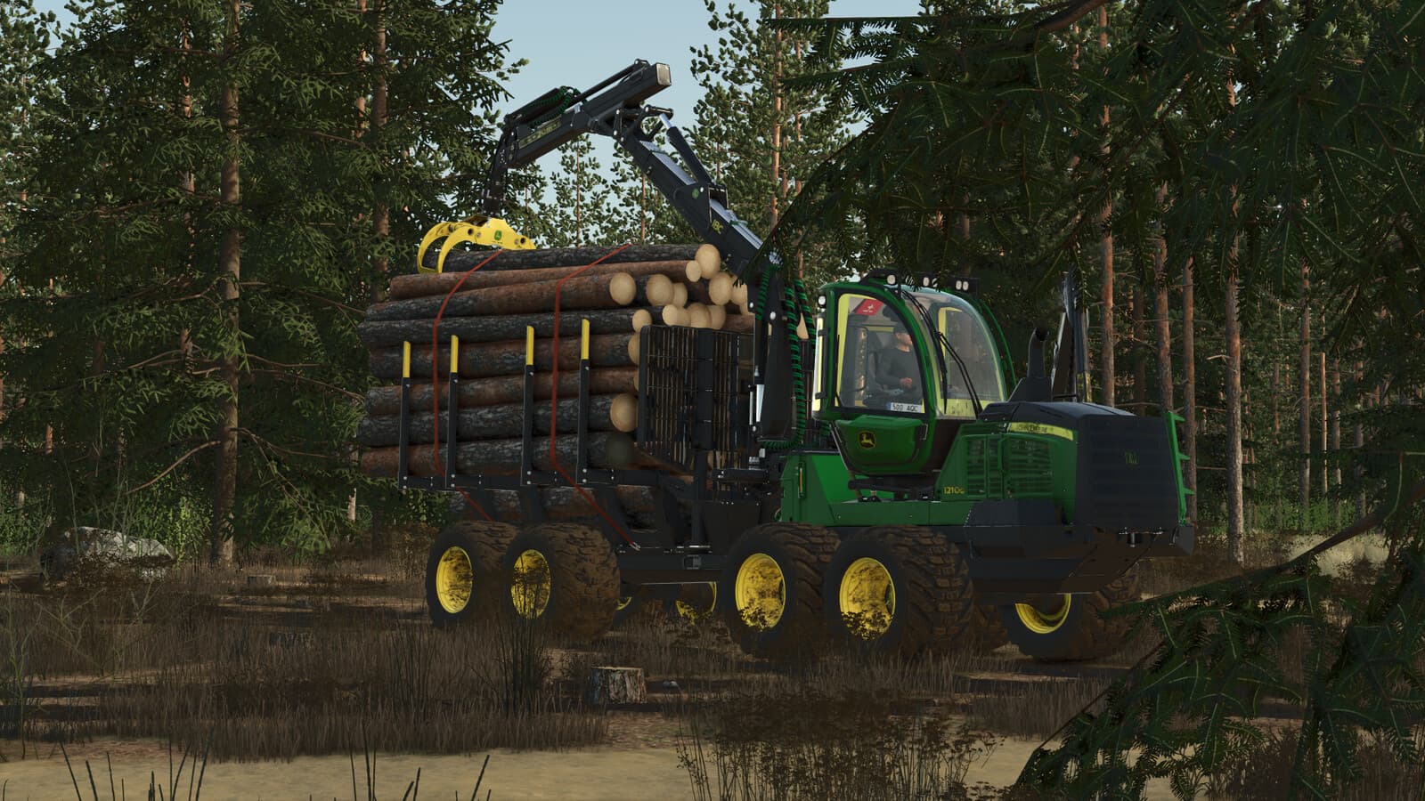 John Deere 1210G 4