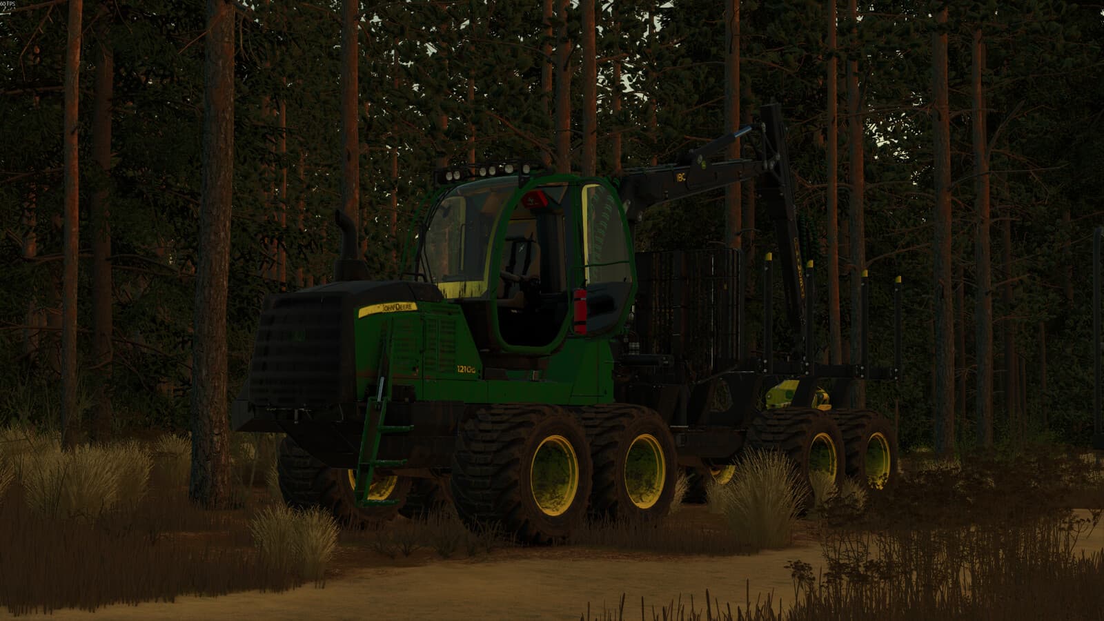 John Deere 1210G 2