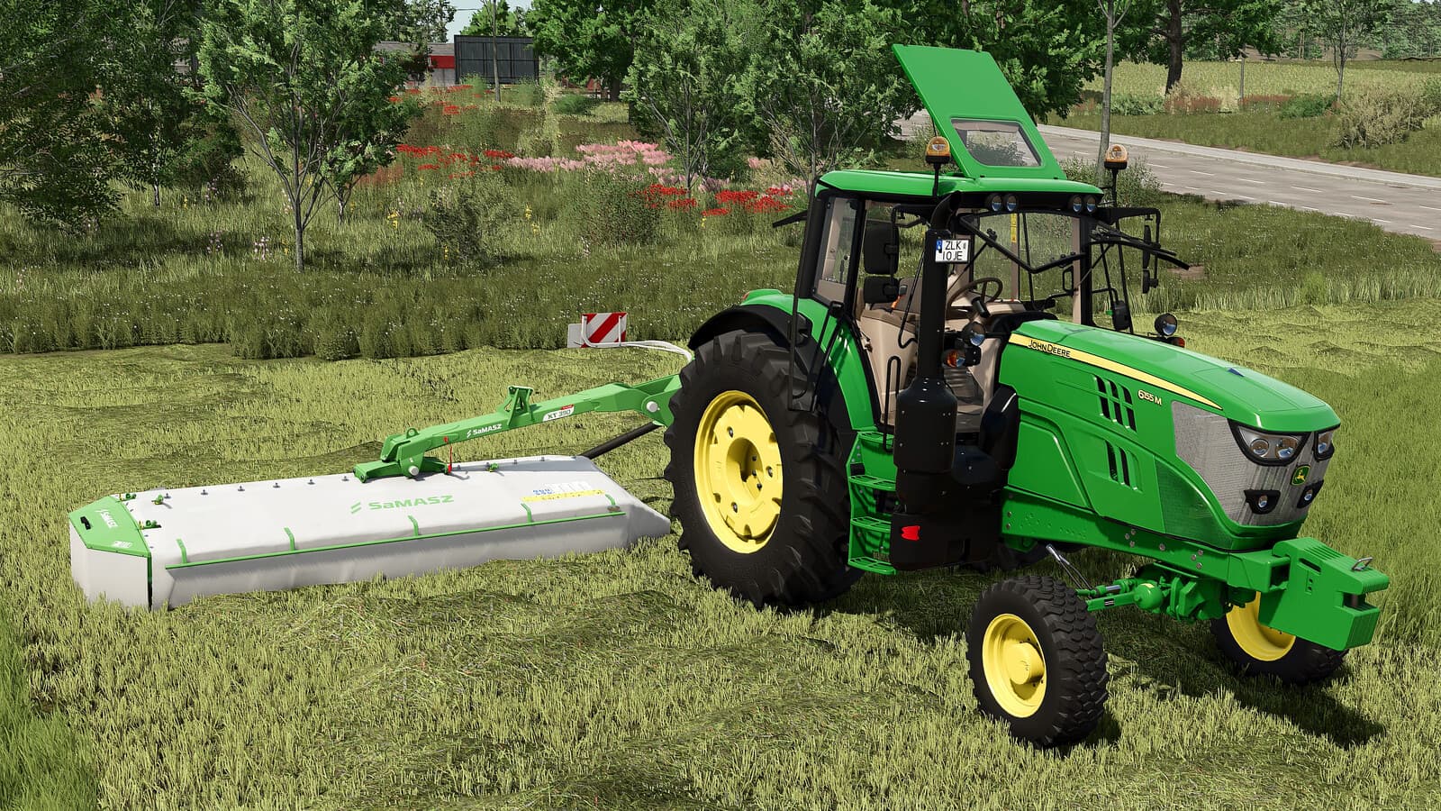 John Deere 6135/6155M 2WD 3