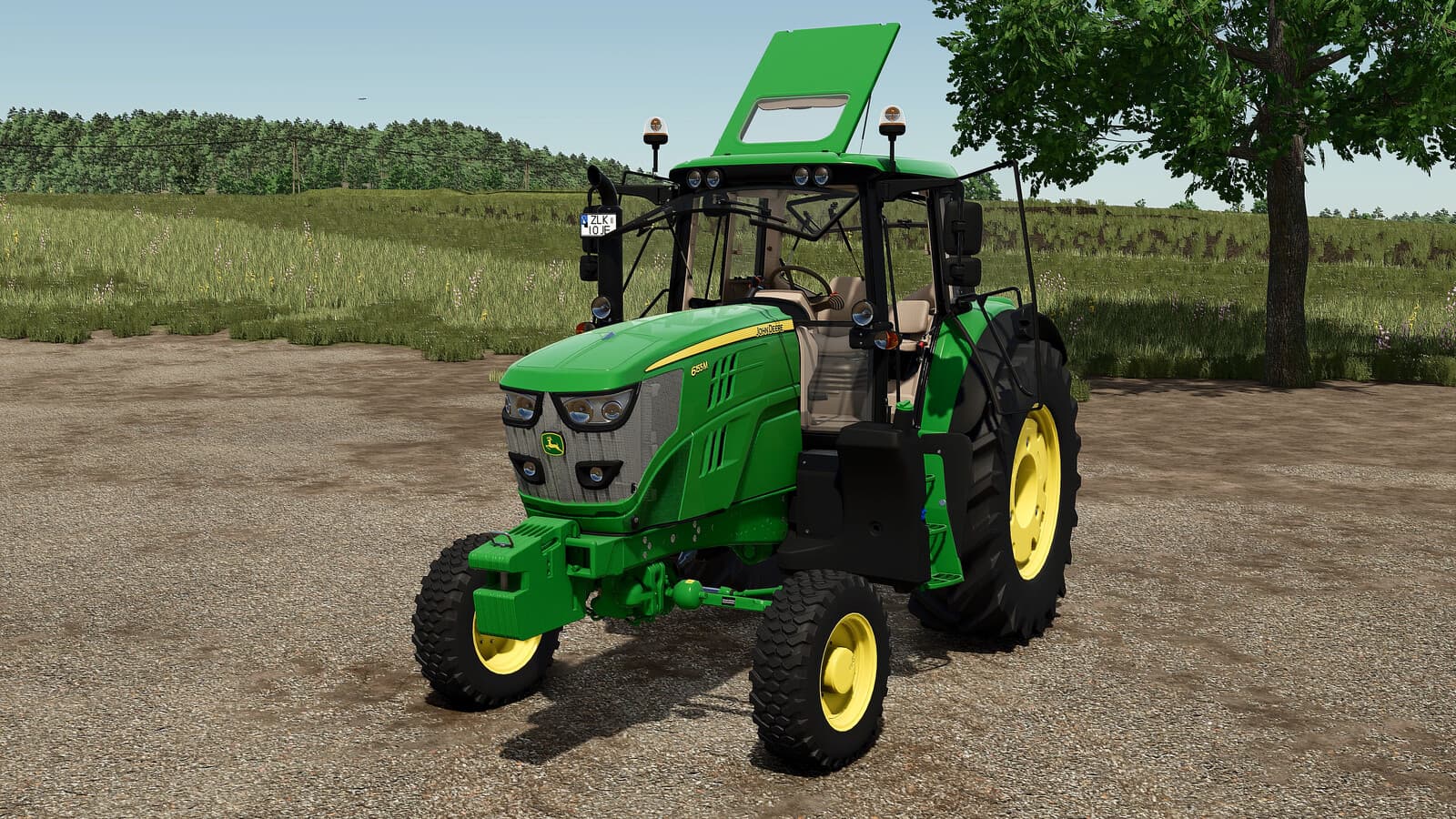 John Deere 6135/6155M 2WD 2