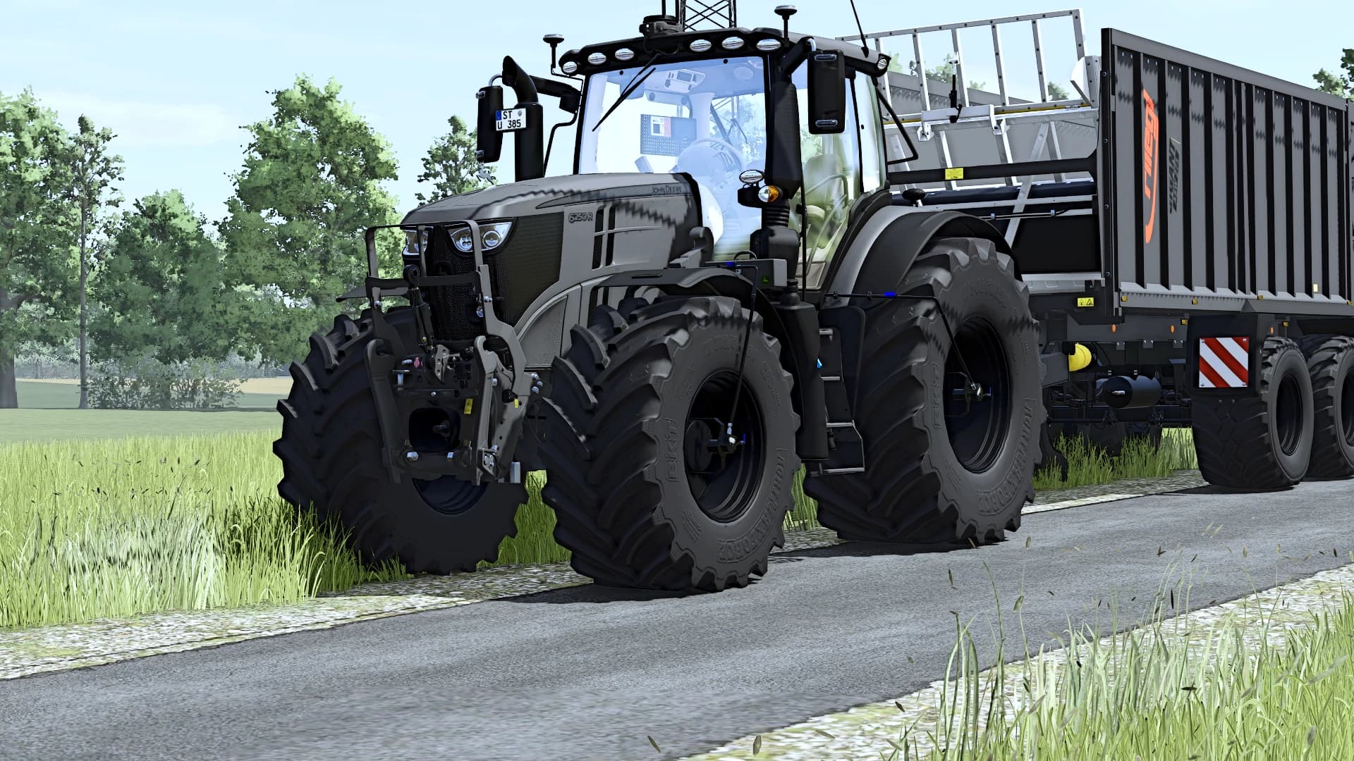 John Deere 6r 2019 2