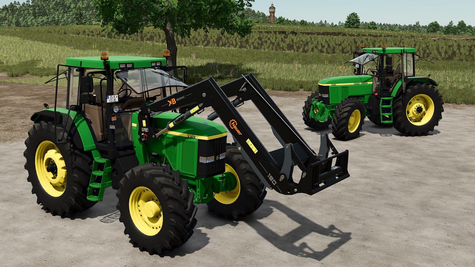 John Deere 7810 2