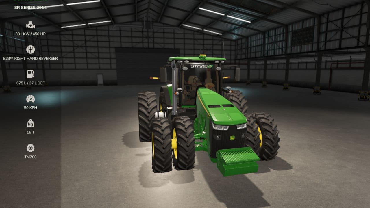 John Deere 8R Series 2014