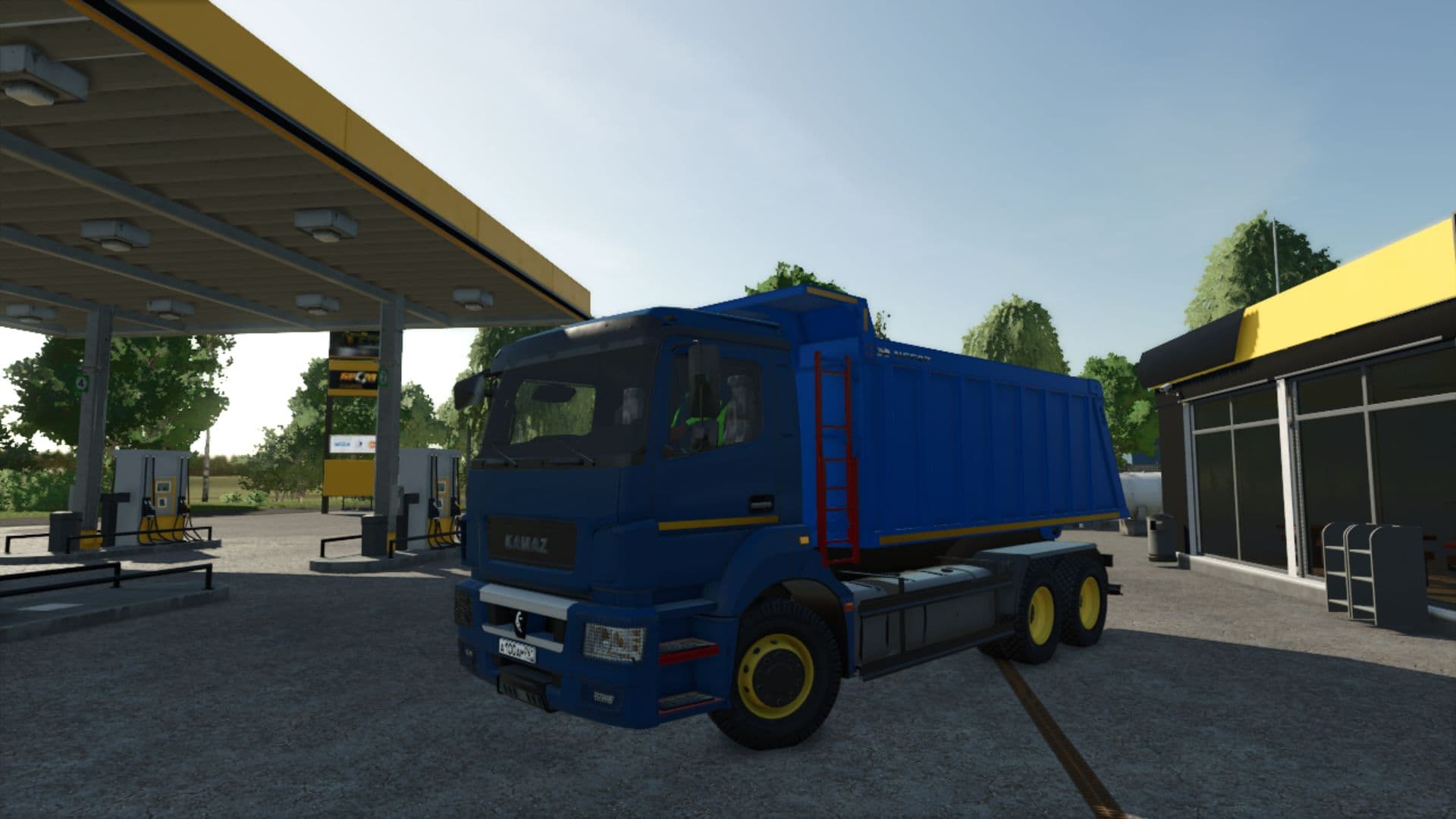 KAMAZ 6580