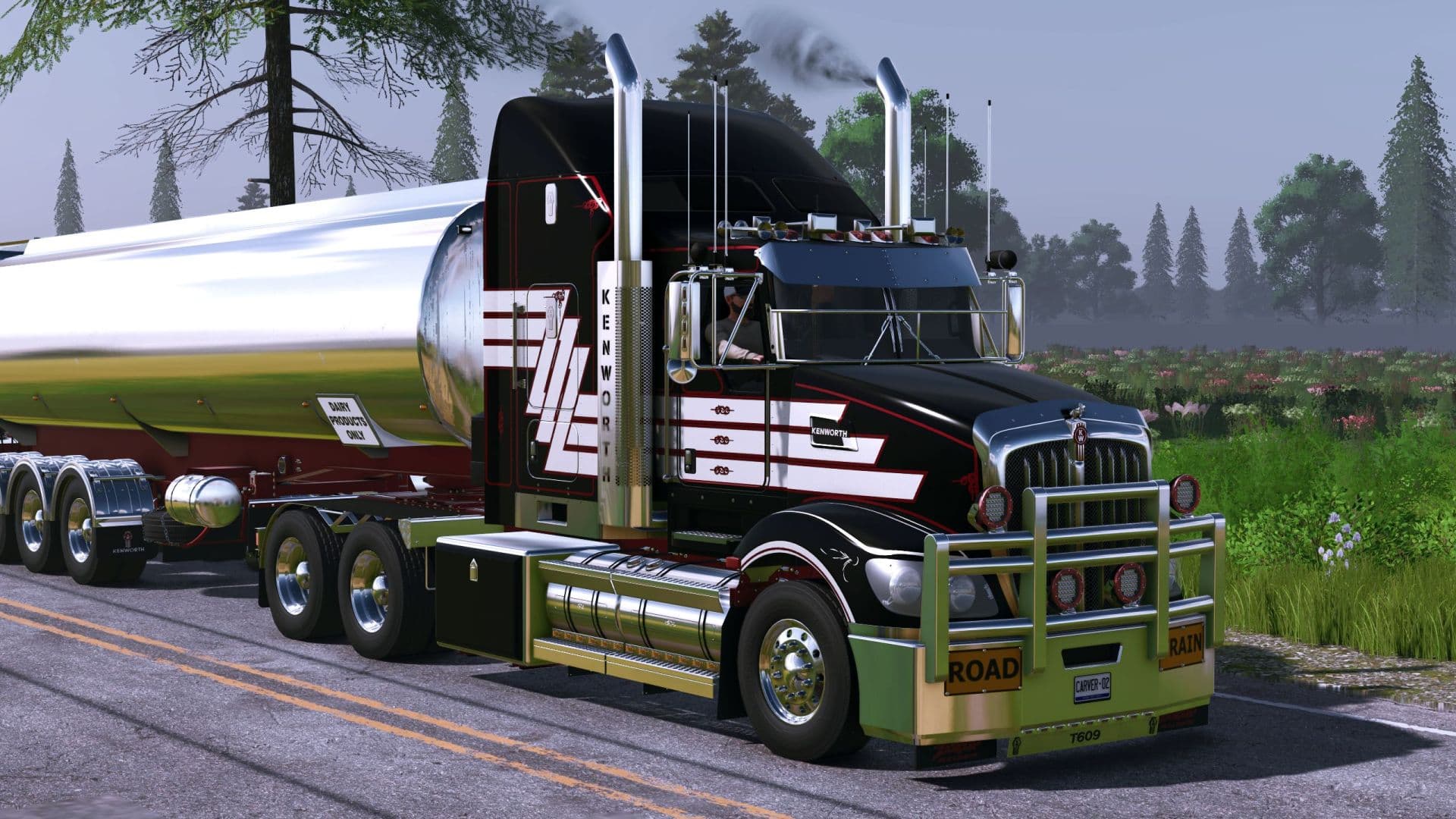 Kenworth T609