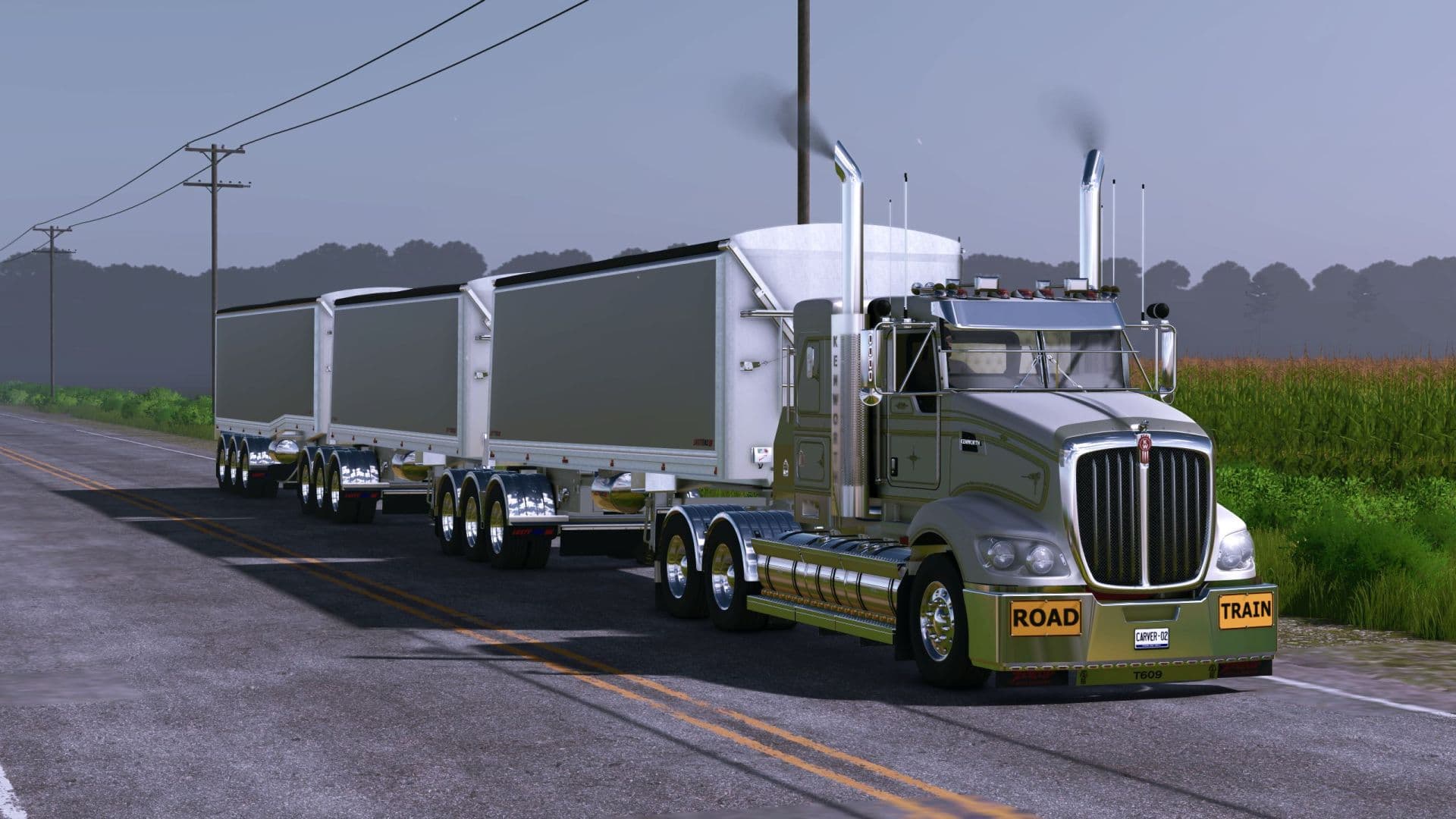 Kenworth T609 4