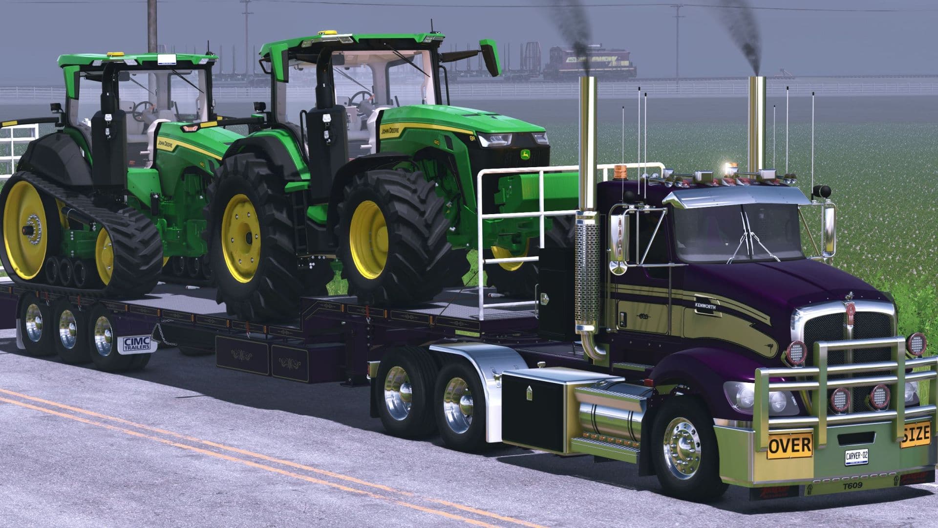 Kenworth T609 3