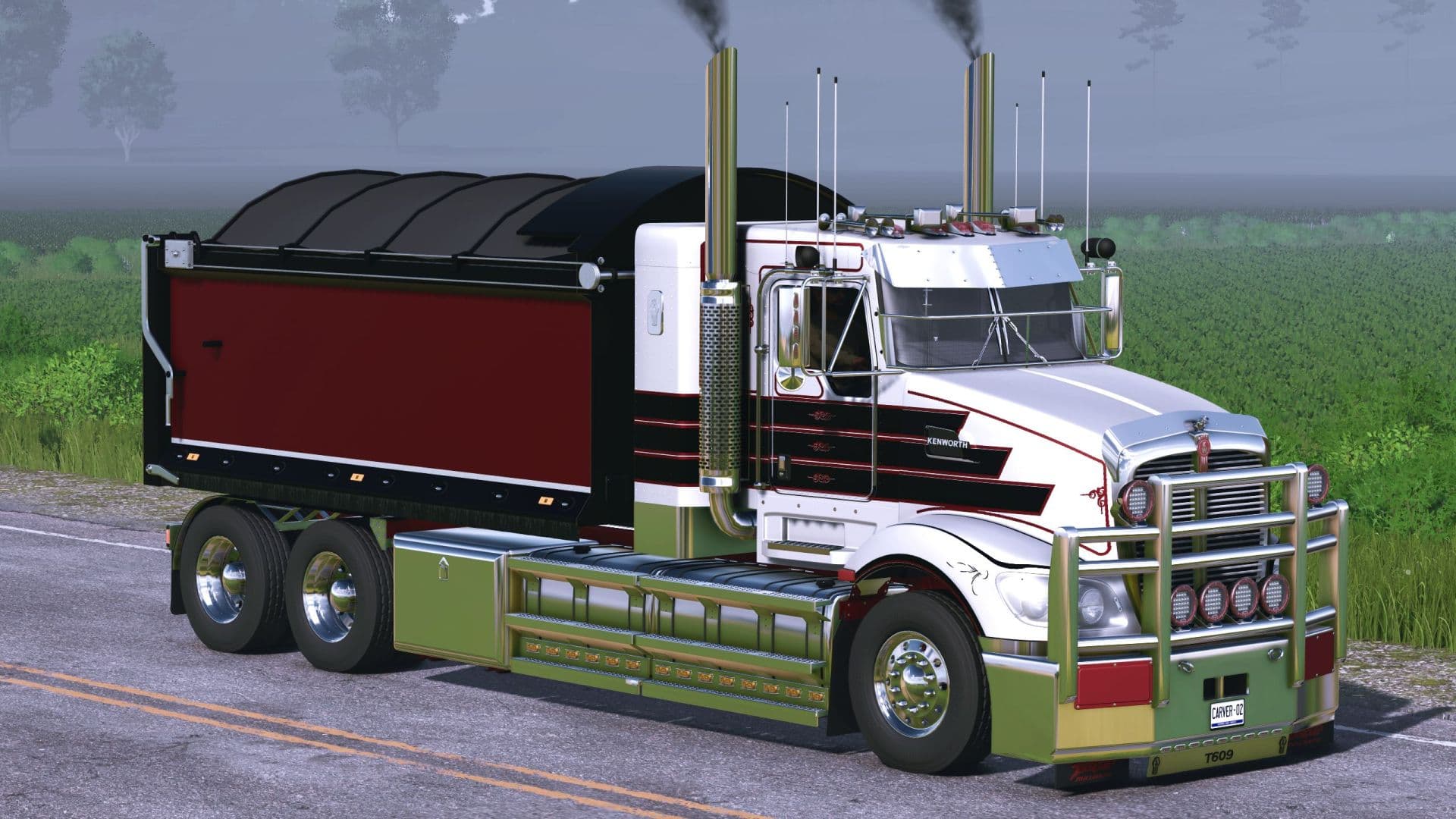 Kenworth T609 2