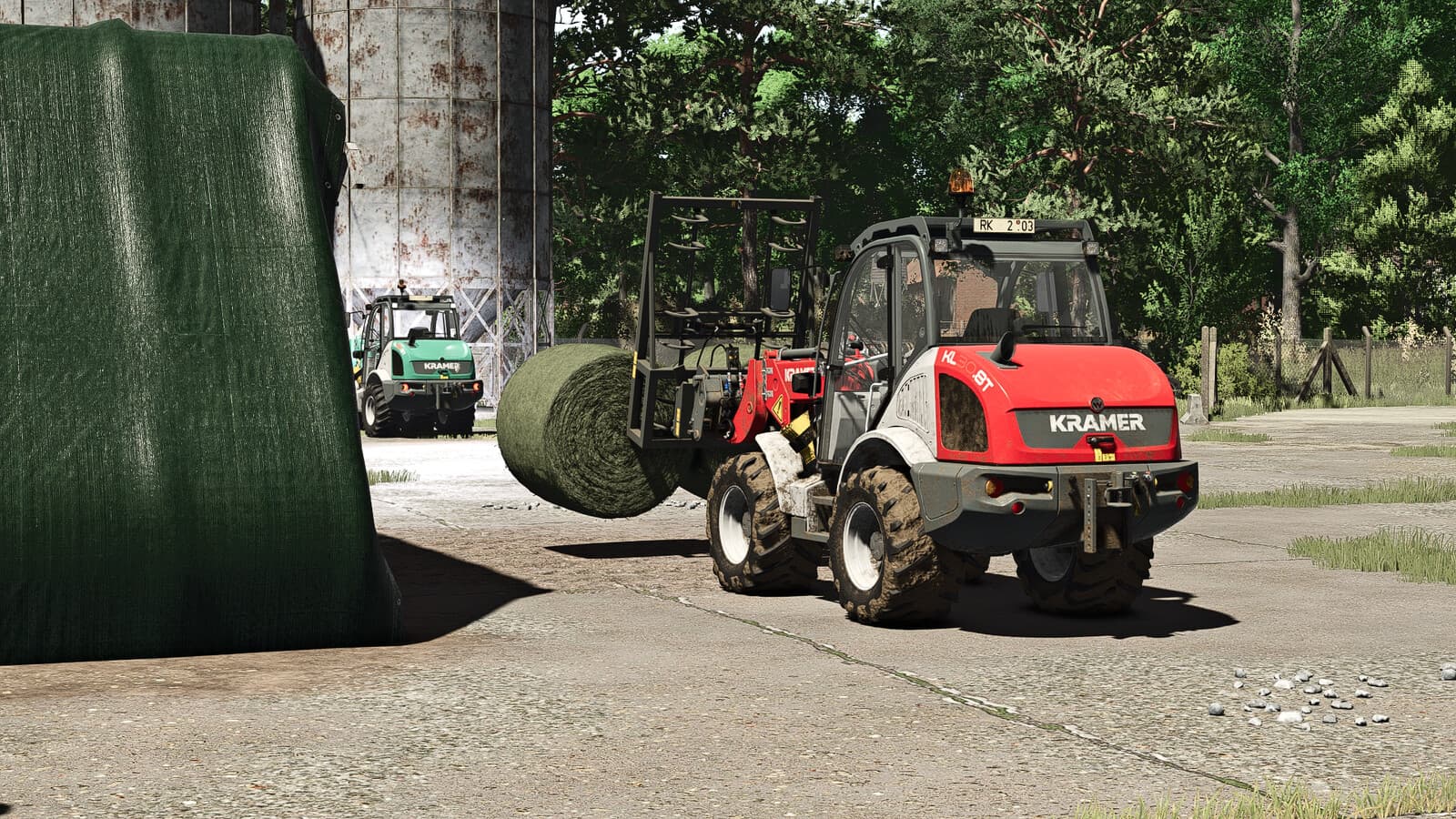 Kramer KL30.8T 2