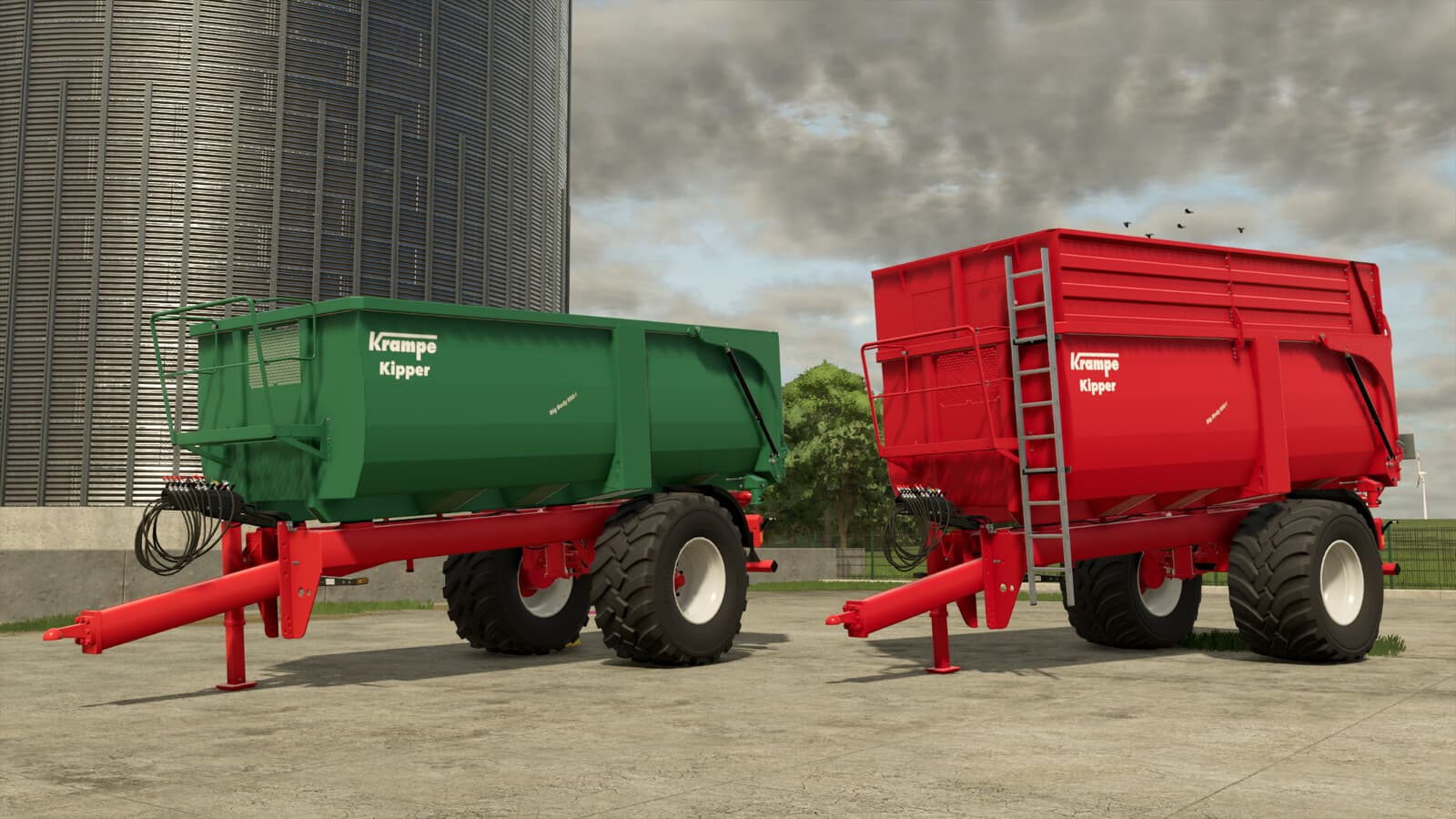 Krampe BigBody 550 E