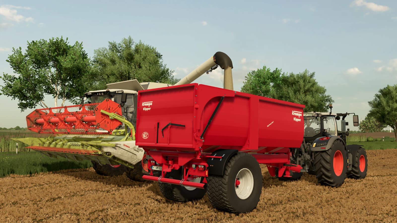 Krampe BigBody 550 E 5