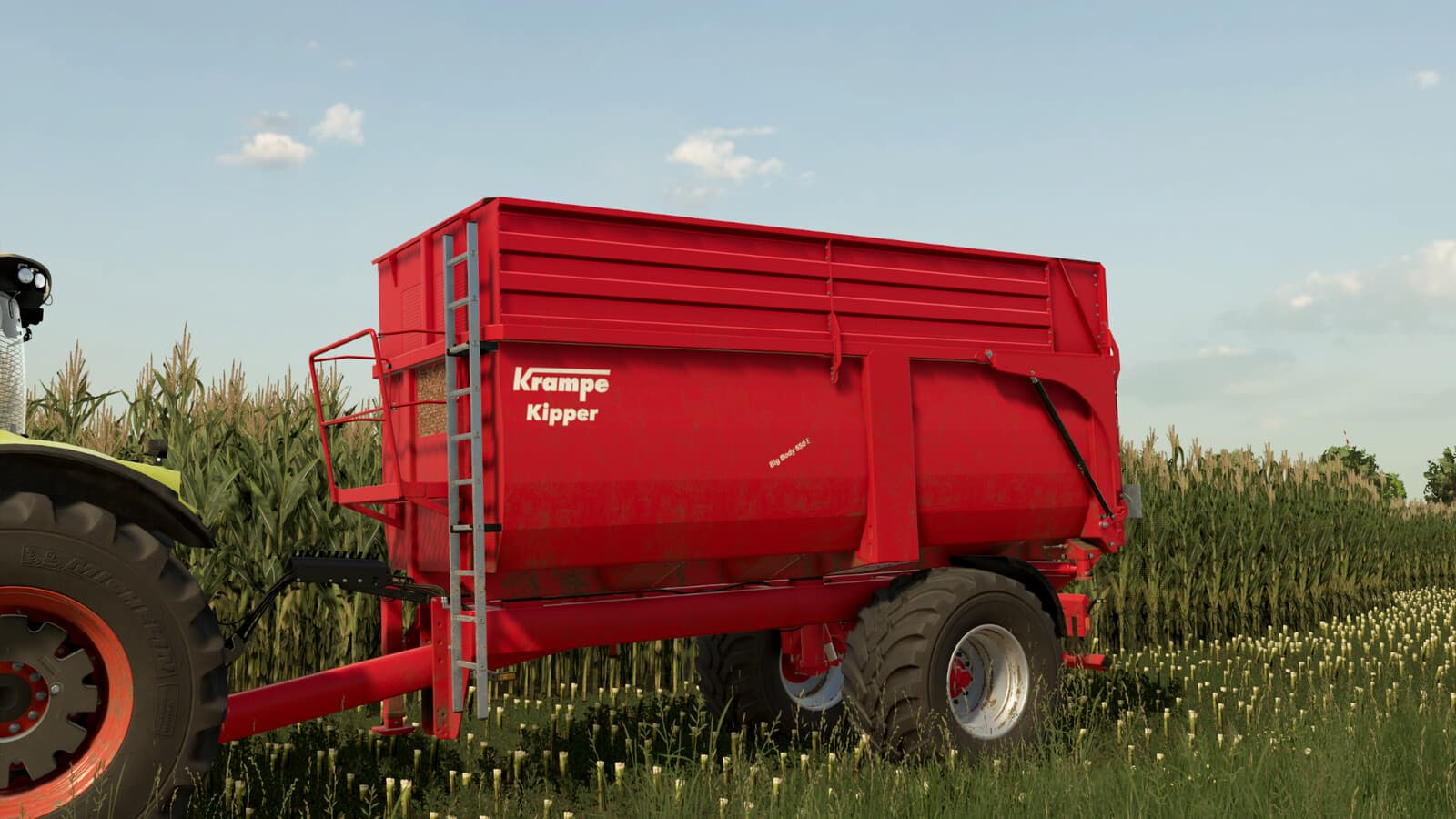 Krampe BigBody 550 E 4