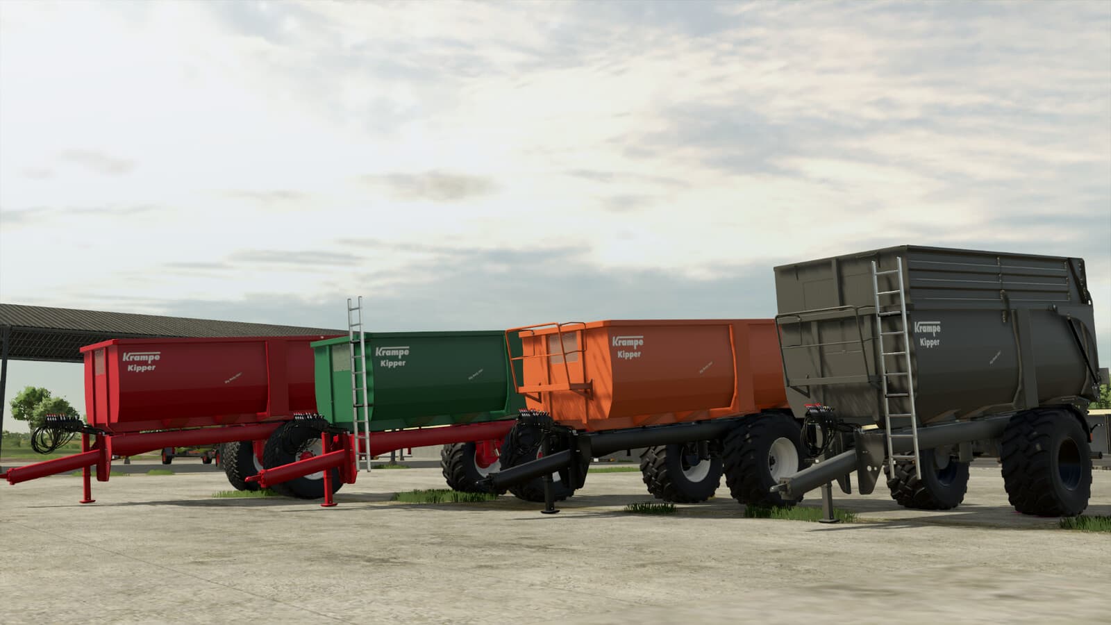 Krampe BigBody 550 E 3